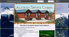 Desktop Screenshot of aksprucecabins.com